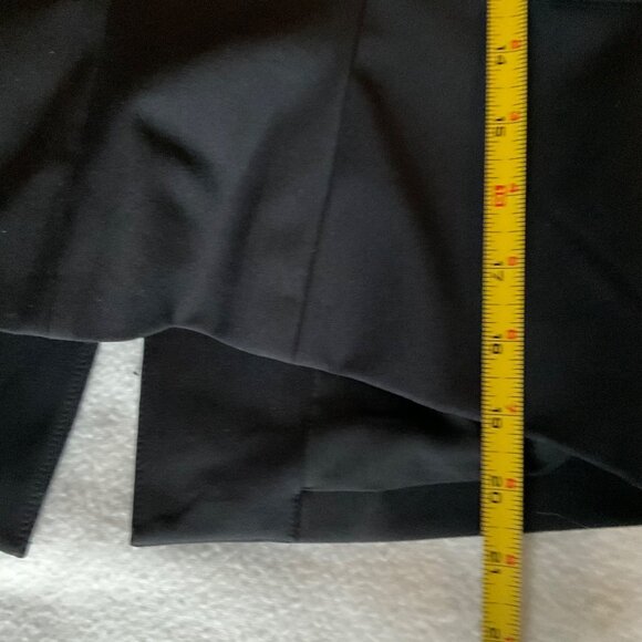 NWT EXPRESS blazer women Washable Black SZ12 US4 bust36 - Picture 7 of 7